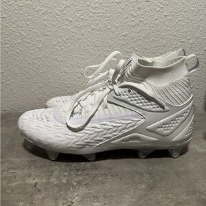 Men’s Under Armour Yard Mid MT TPU Baseball Cleats Size 10 3027836-100